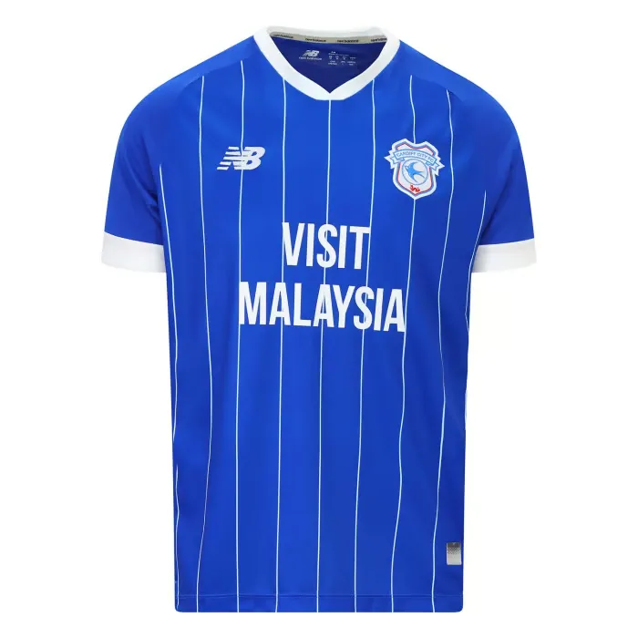 Women's Cardiff City 2025/26 Home Shirt