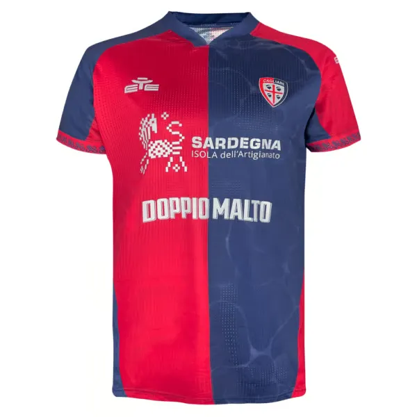 Women's Cagliari Calcio 2025/26 Home Shirt
