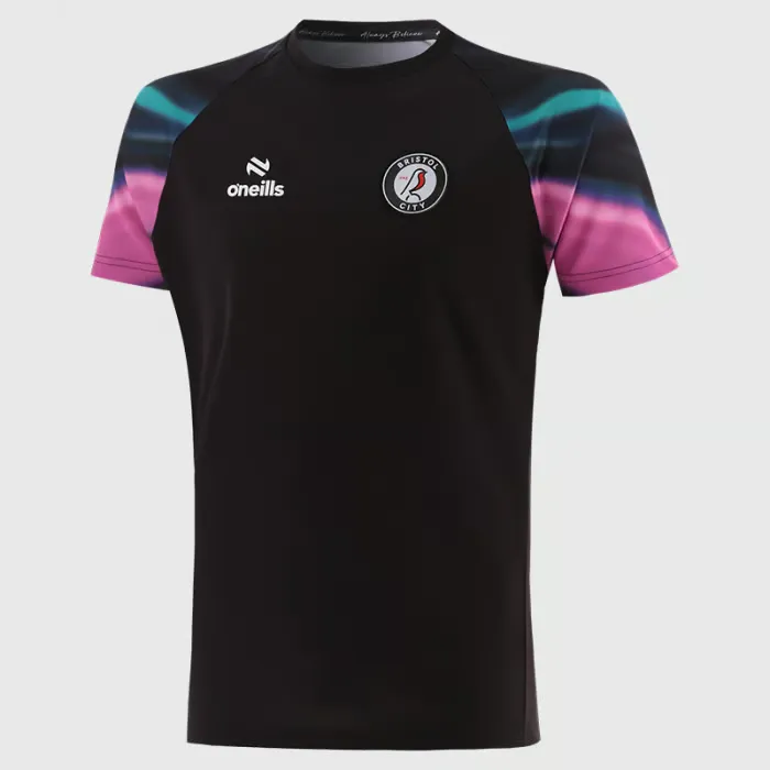 Women's Bristol City 2025/26 Third Warm Up Shirt