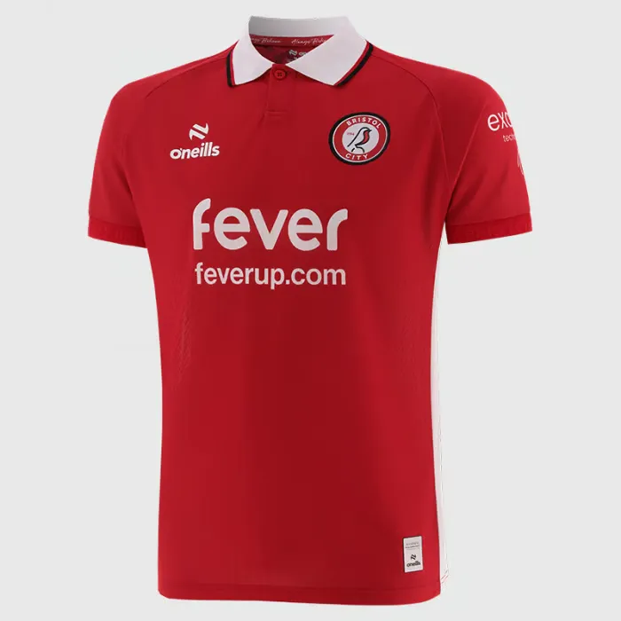 Women's Bristol City 2025/26 Home Shirt