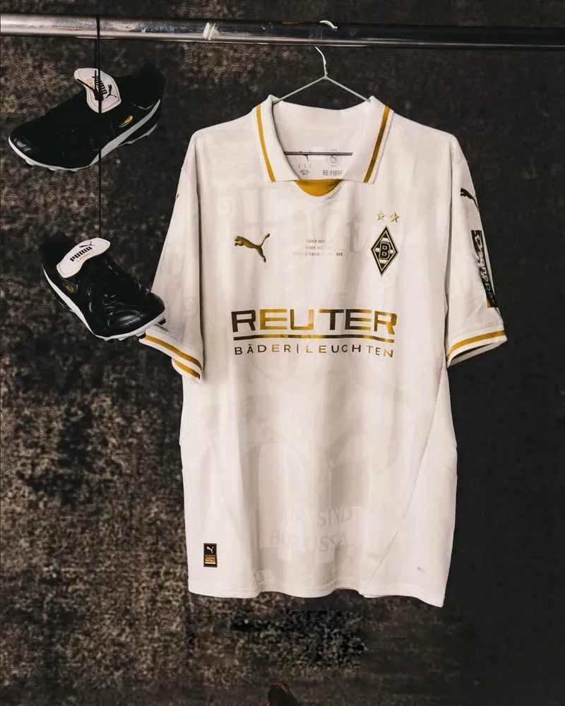 Women's Borussia Mönchengladbach 2025/26 125-Year Anniversary Shirt