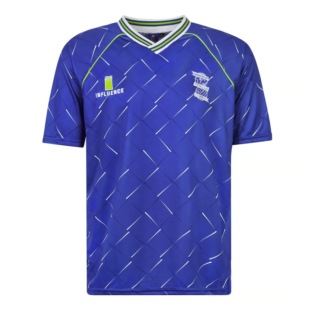 Women's Birmingham City 91/92 Home Influence Retro Shirt