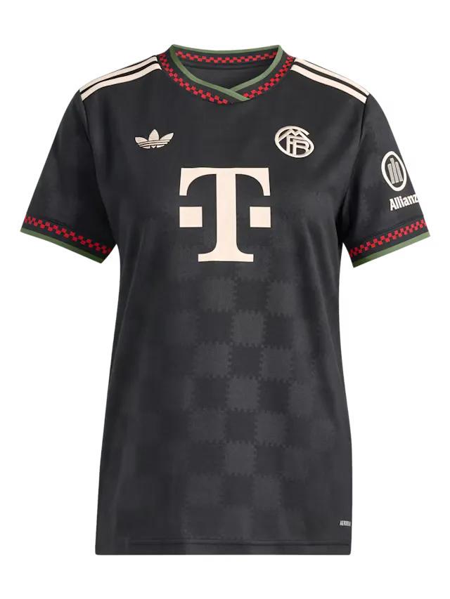 Women's Bayern Munich 2025/26 Third Champions League Shirt