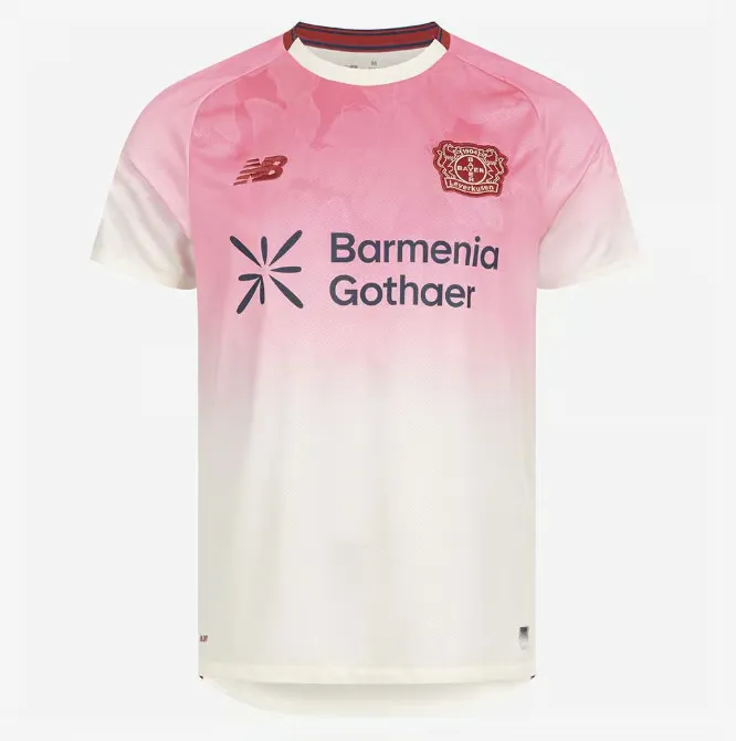 Women's Bayer 04 Leverkusen 2025/26 Away Shirt