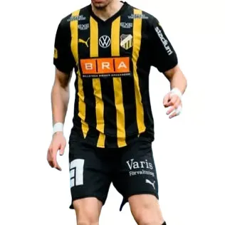 Women's BK Häcken 2025 Home Shorts