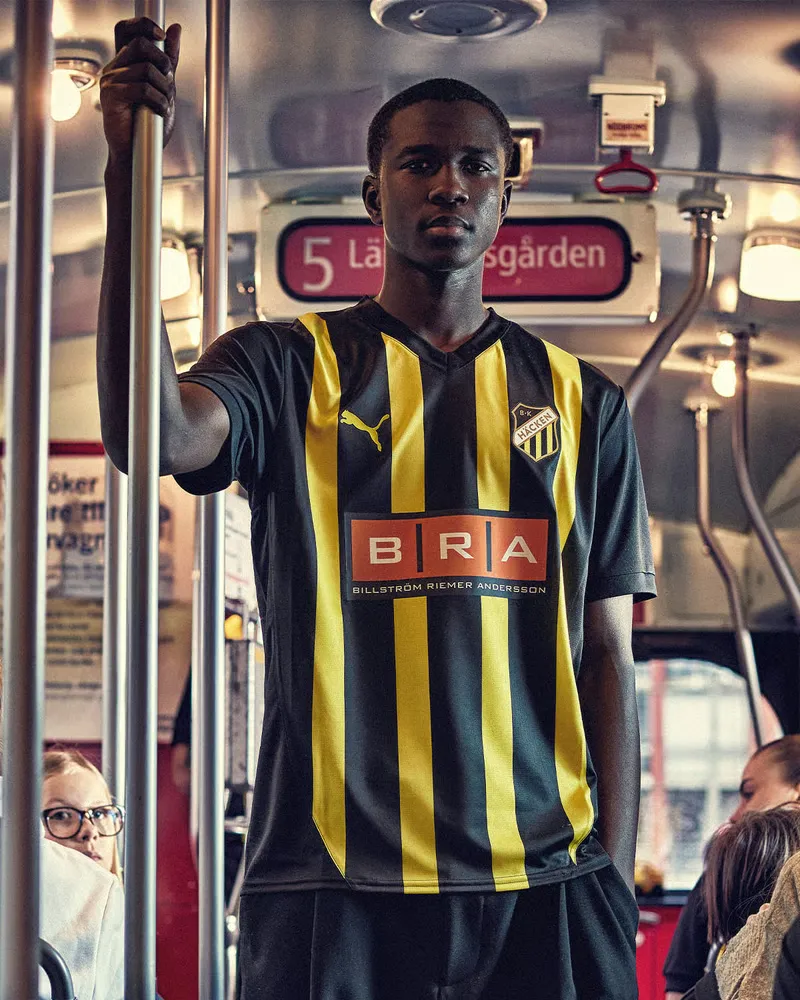 Women's BK Häcken 2025 Home Shirt