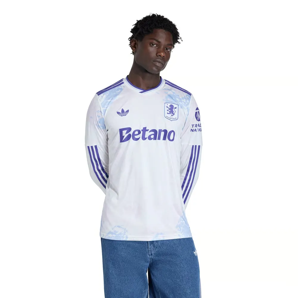 Women's Aston Villa 2025/26 Third Long Sleeve Shirt