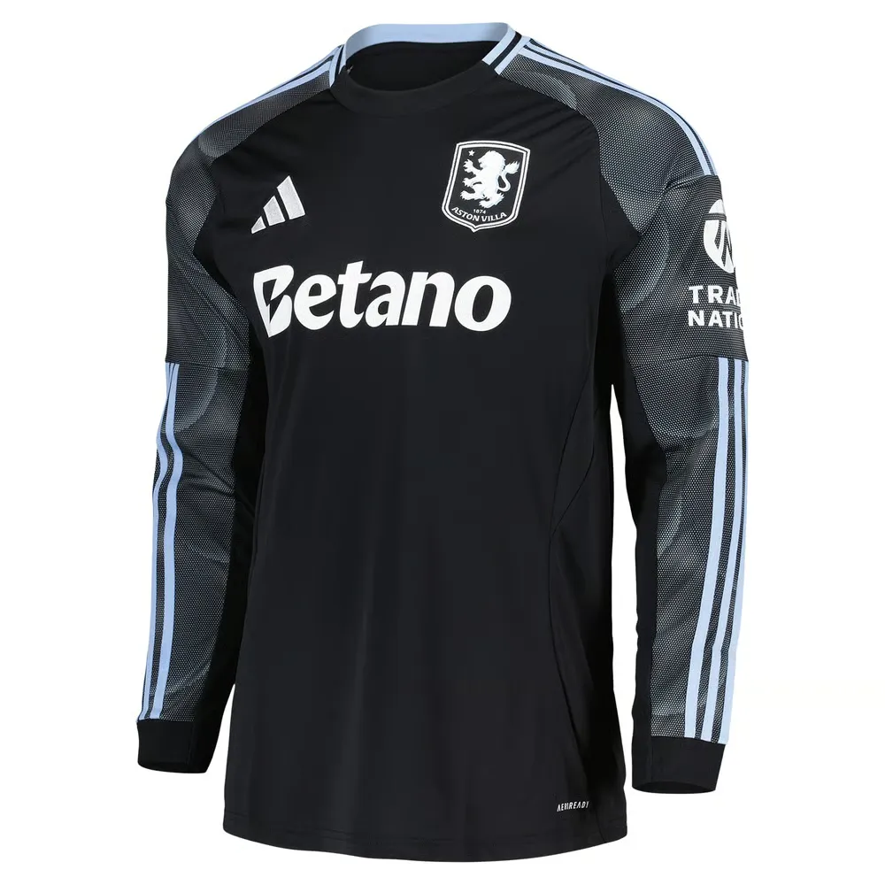 Women's Aston Villa 2025/26 Away Long Sleeve Shirt