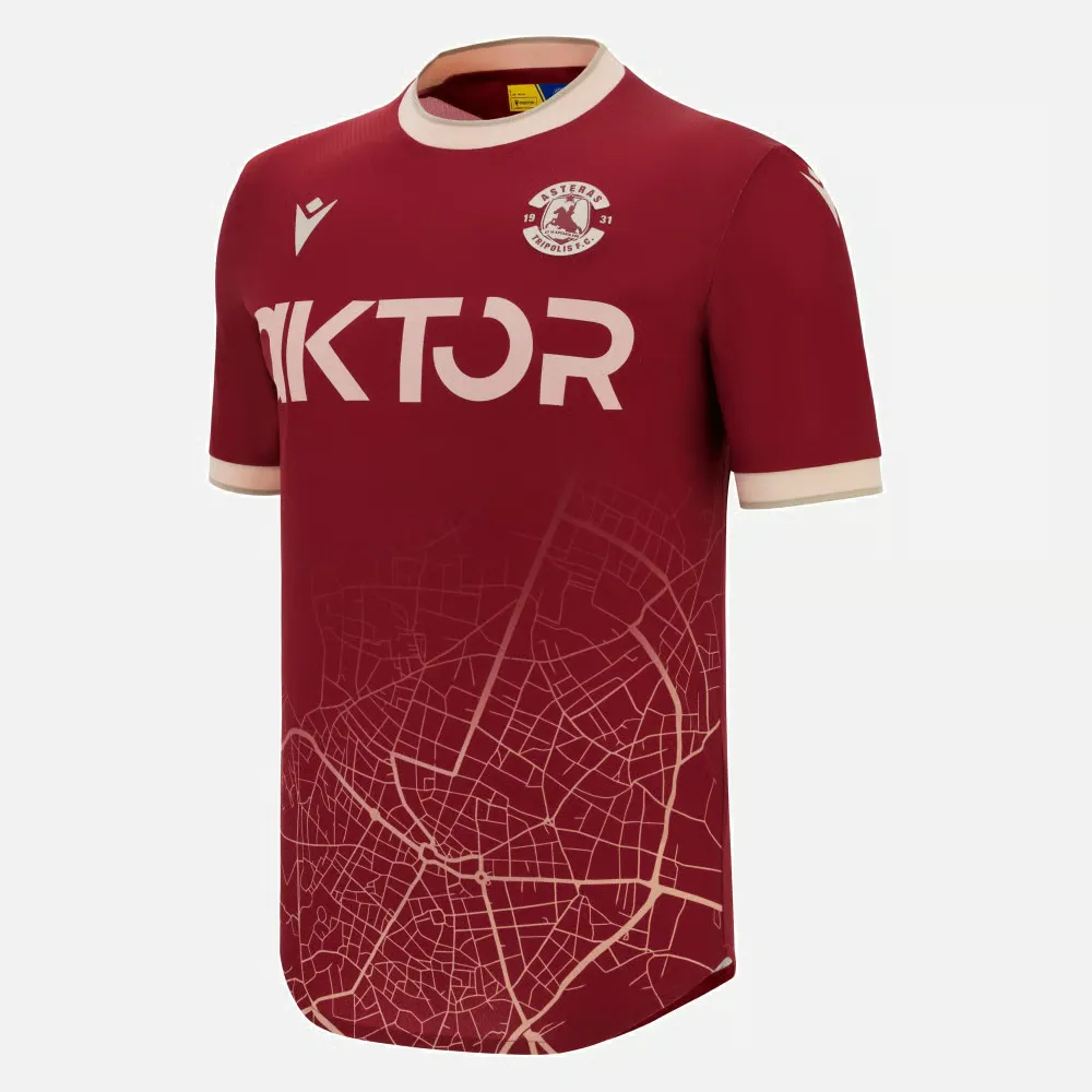 Women's Asteras Aktor 2025/26 Away Shirt