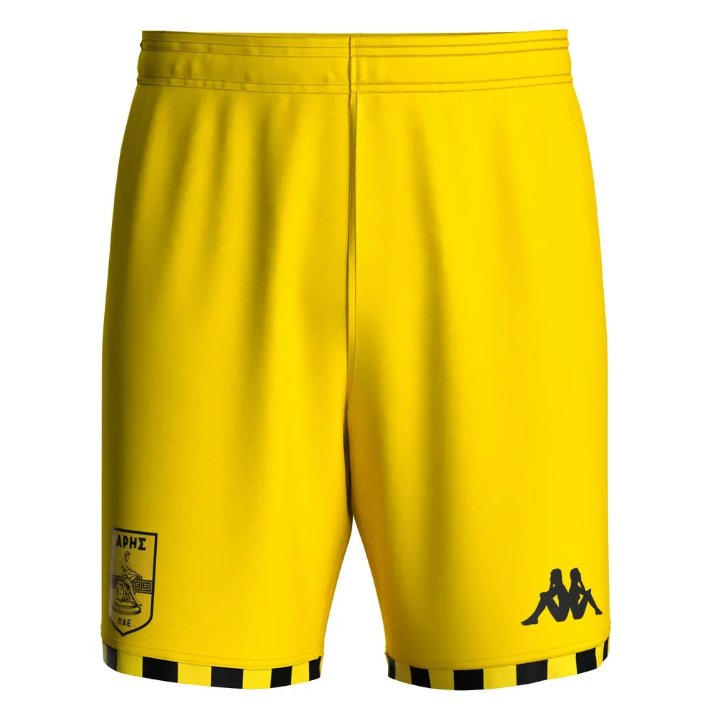 Women's Aris FC 2025/26 Away Shorts - Yellow
