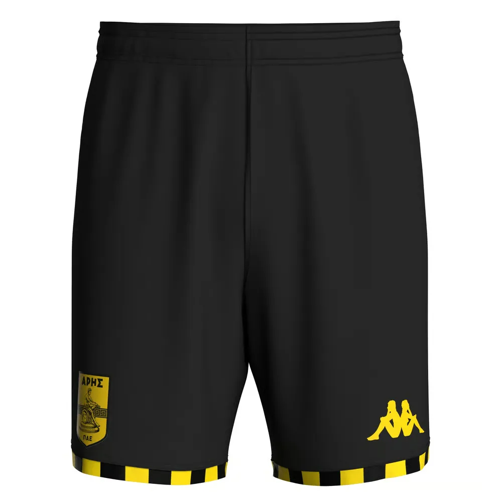 Women's Aris FC 2025/26 Away Shorts - Black
