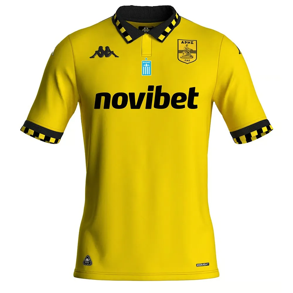 Women's Aris FC 2025/26 Away Shirt - Yellow