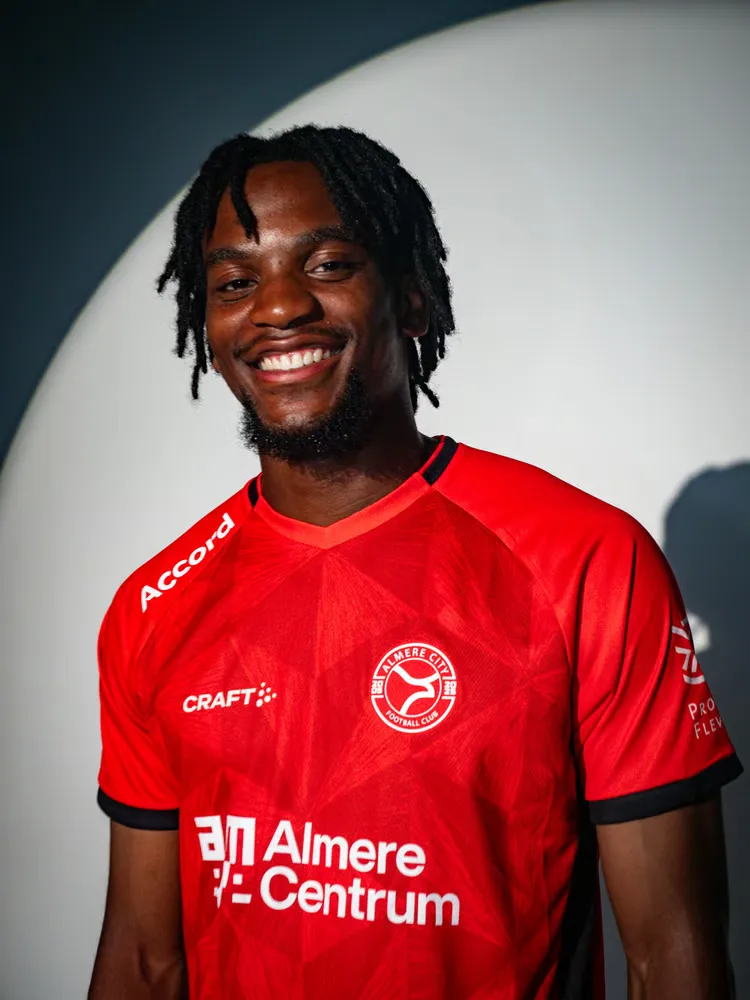 Women's Almere City FC 2025/26 Home Shirt