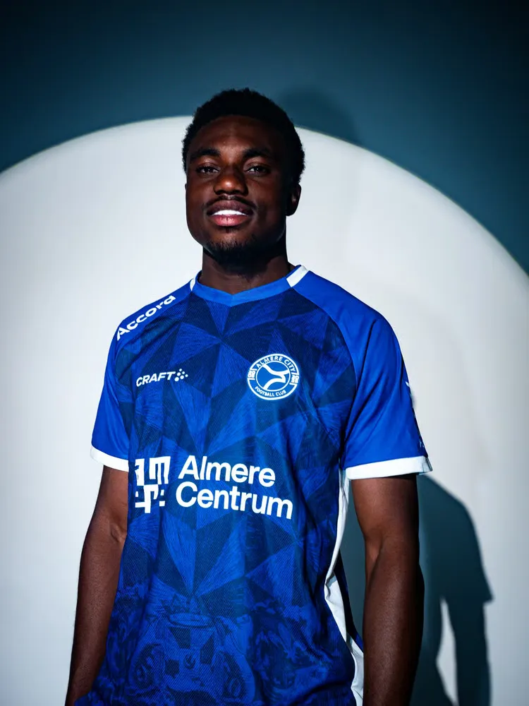 Women's Almere City FC 2025/26 Away Shirt