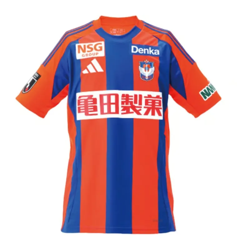 Women's Albirex Niigata 2025 Home Shirt