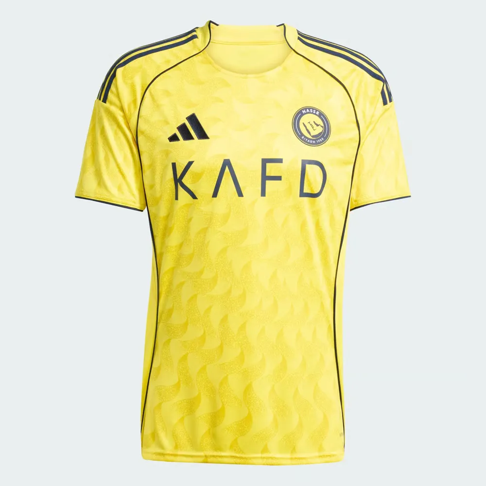 Women's Al-Nassr FC 2025/26 Home Shirt