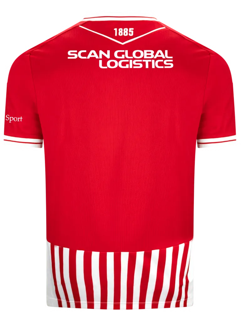 Women's AaB Fodbold 2025/26 Home Shirt - Image 2