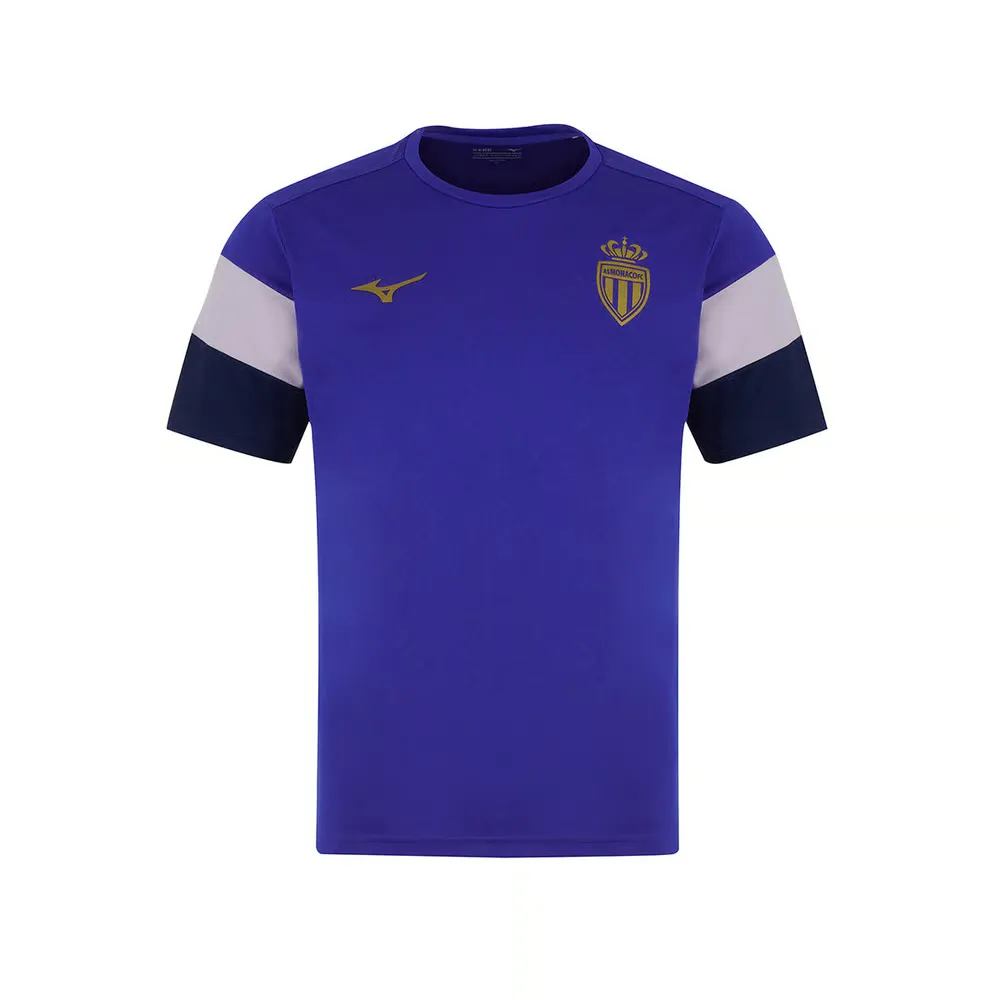 Women's AS Monaco 2025/26 Third Prematch Shirt - Blue