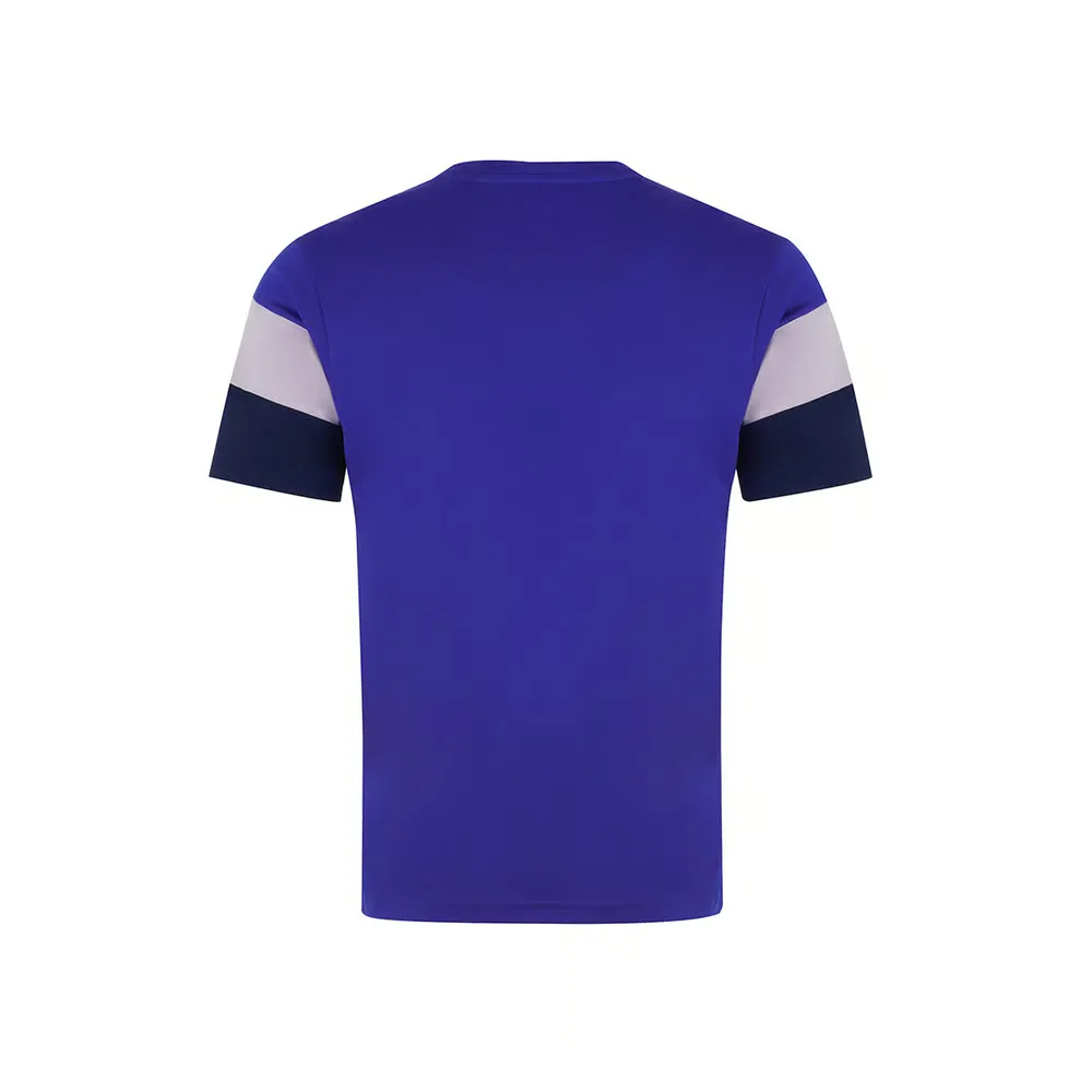 Women's AS Monaco 2025/26 Third Prematch Shirt - Blue - Image 2