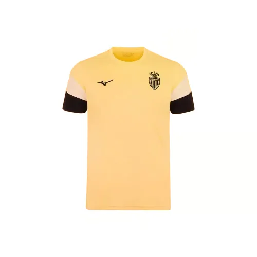 Women's AS Monaco 2025/26 Third Pre Match Shirt - Yellow