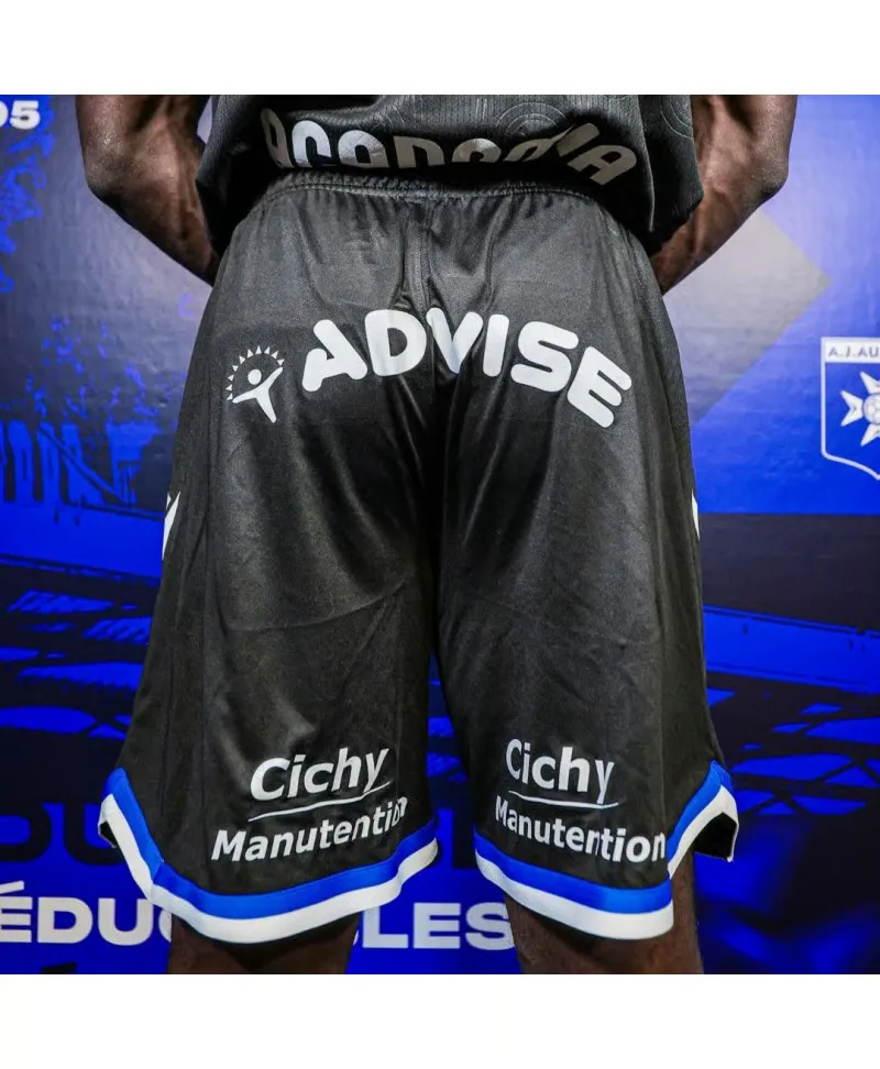 Women's AJ Auxerre 2025/26 Away Shorts - Image 2