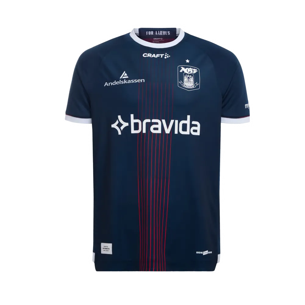 Women's AGF Aarhus 2025/26 Away Shirt