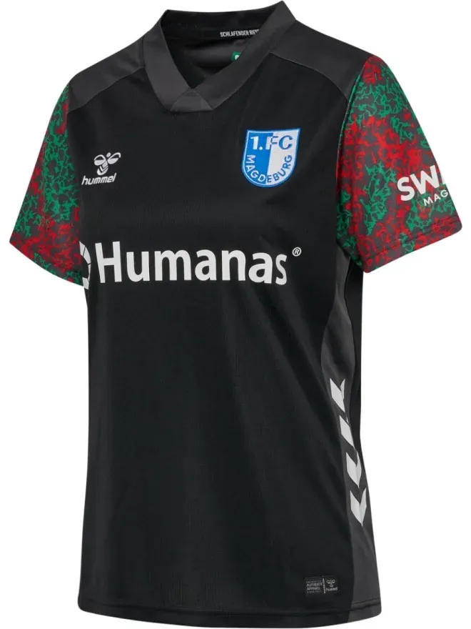 Women's 1. FC Magdeburg 2025/26 Third Shirt