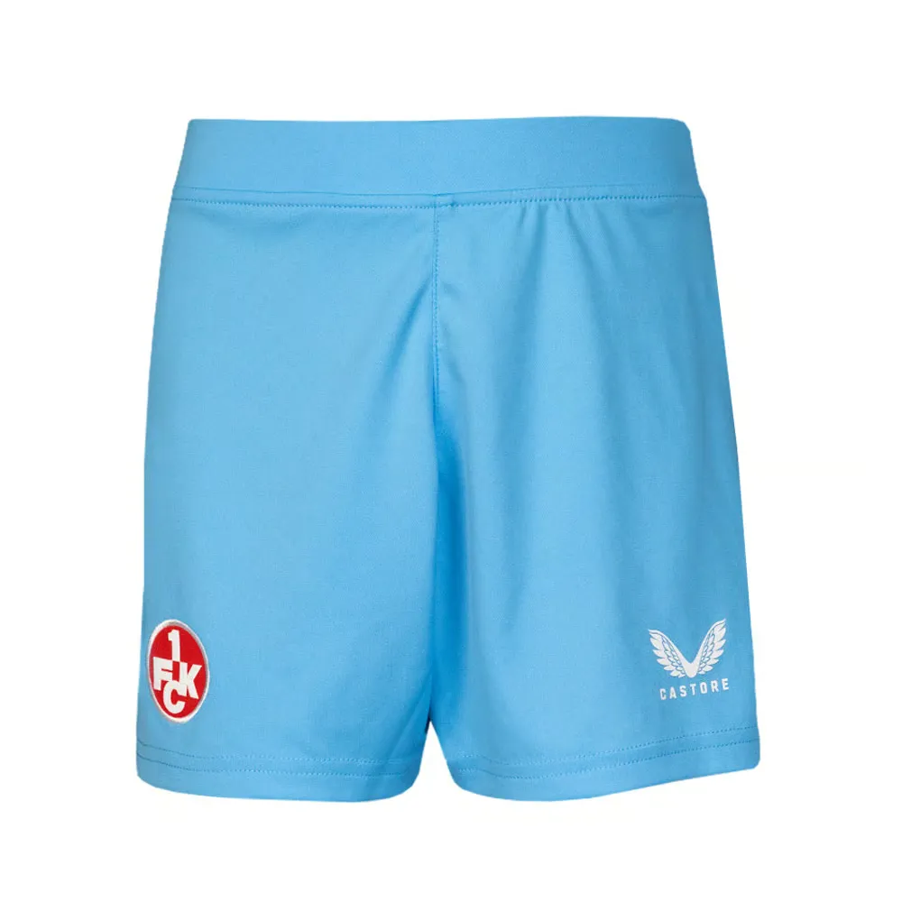 Women's 1. FC Kaiserslautern 2025/26 Goalkeeper Shorts - Blue