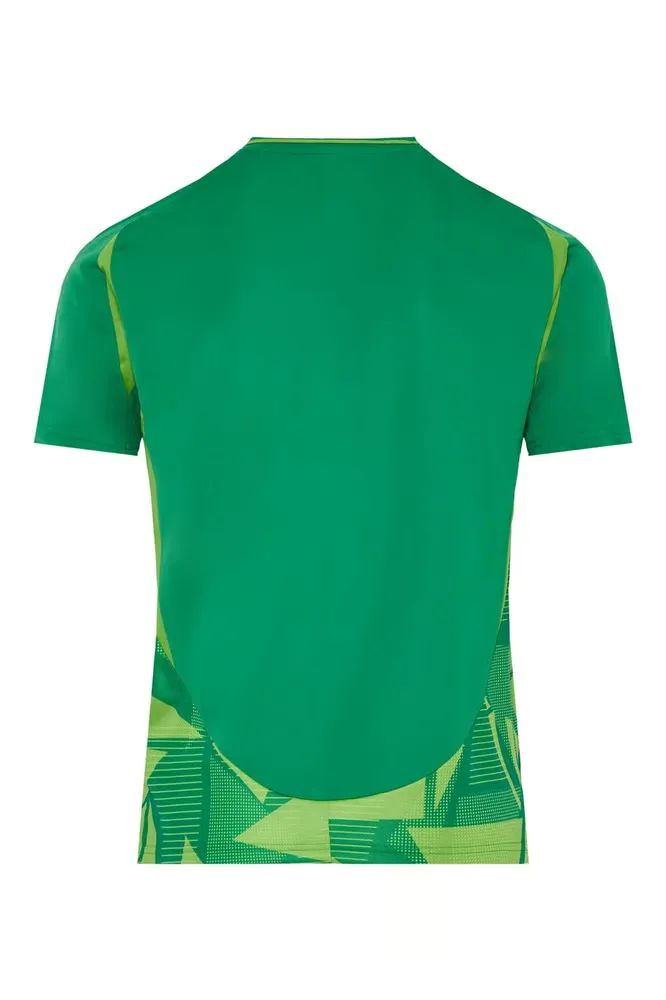 Women's Panathinaikos FC 2024/25 Third Friendly Games Shirt - Green - Image 2