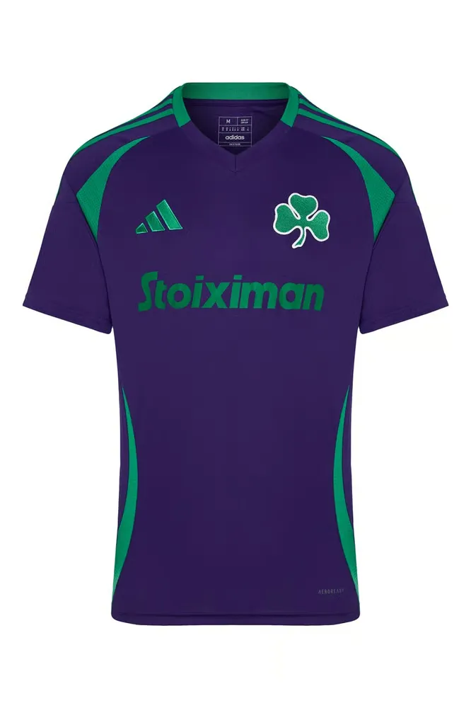 Women's Panathinaikos FC 2024/25 Third Shirt