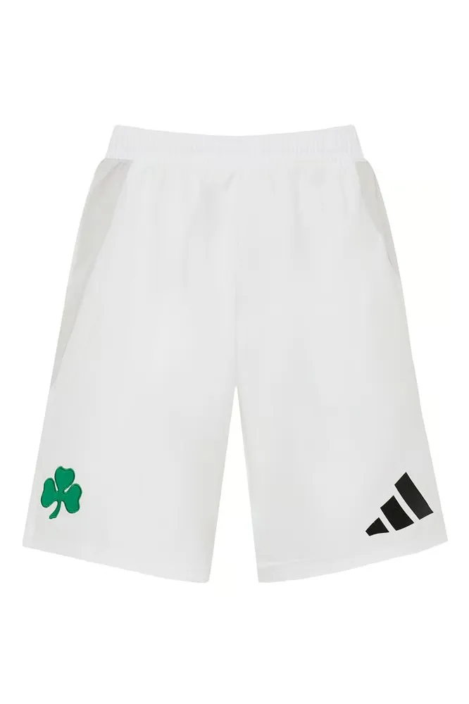 Men's Panathinaikos FC 2024/25 Third Friendly Games Shorts - White