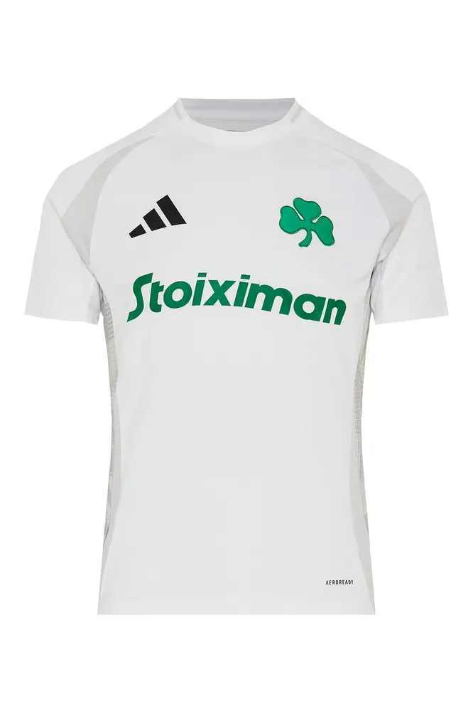 Men's Panathinaikos FC 2024/25 Third Friendly Games Shirt - White