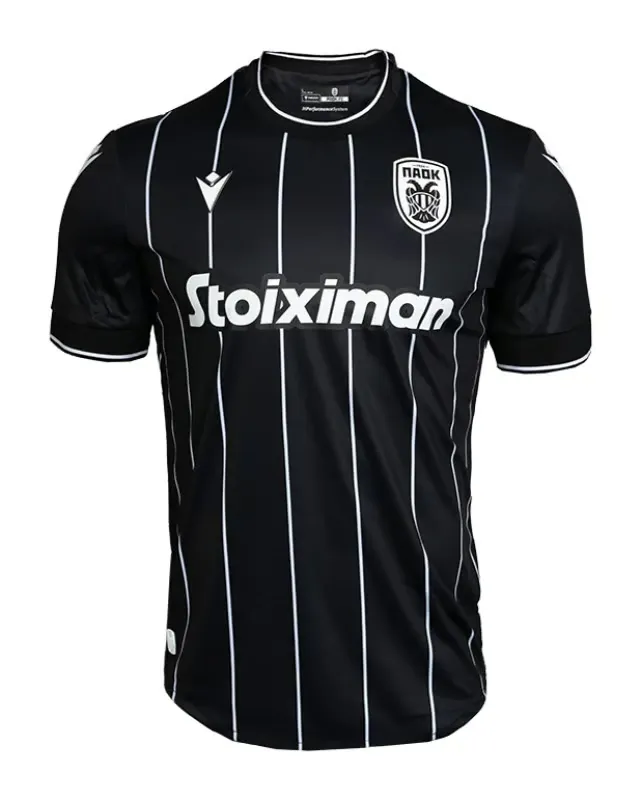 Kid's PAOK FC 2023/24 Away Shirt