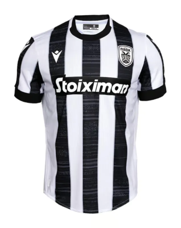 Kid's PAOK FC 2023/24 Home Shirt
