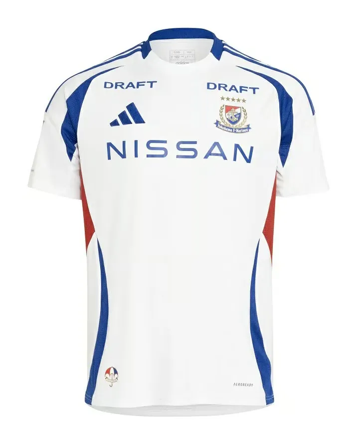 Men's Yokohama F. Marinos 2025 Away Shirt