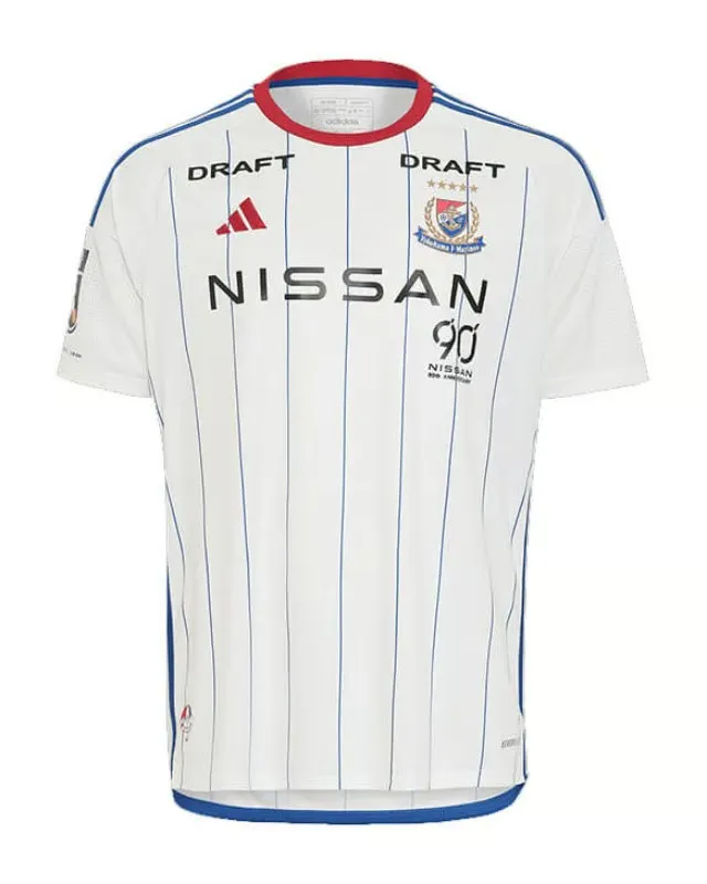 Men's Yokohama F. Marinos 2024 Away Shirt