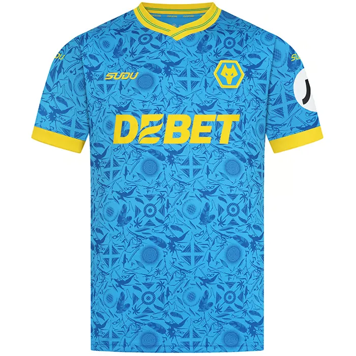 Men's Wolverhampton Wanderers 2025/26 Third Shirt