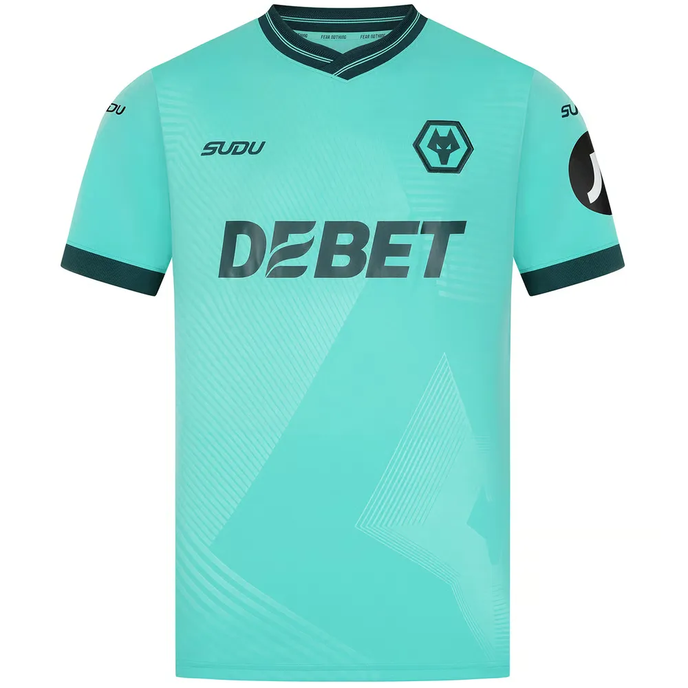 Men's Wolverhampton Wanderers 2025/26 Away Shirt