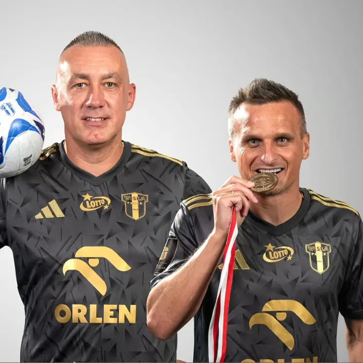 Men's Wisła Płock 2025/26 Away Shirt