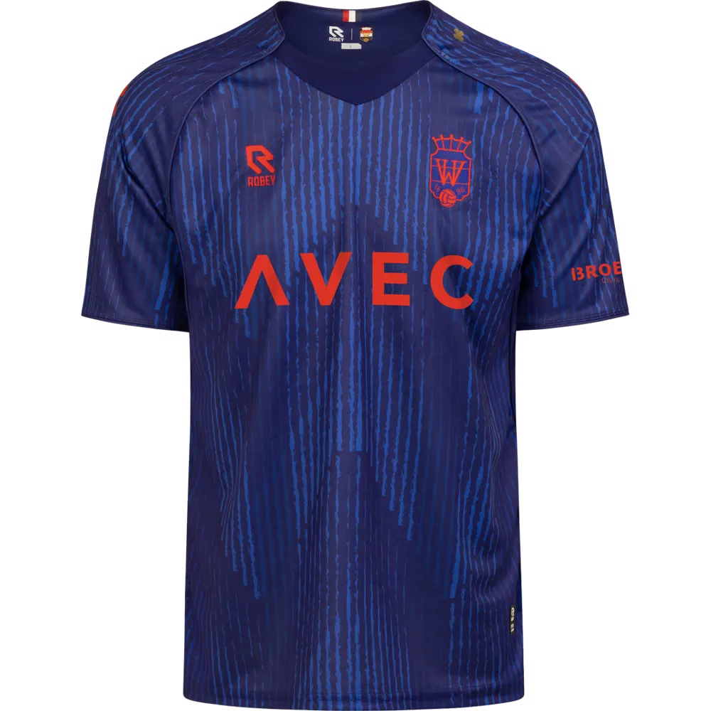 Men's Willem II 2025/26 Away Shirt