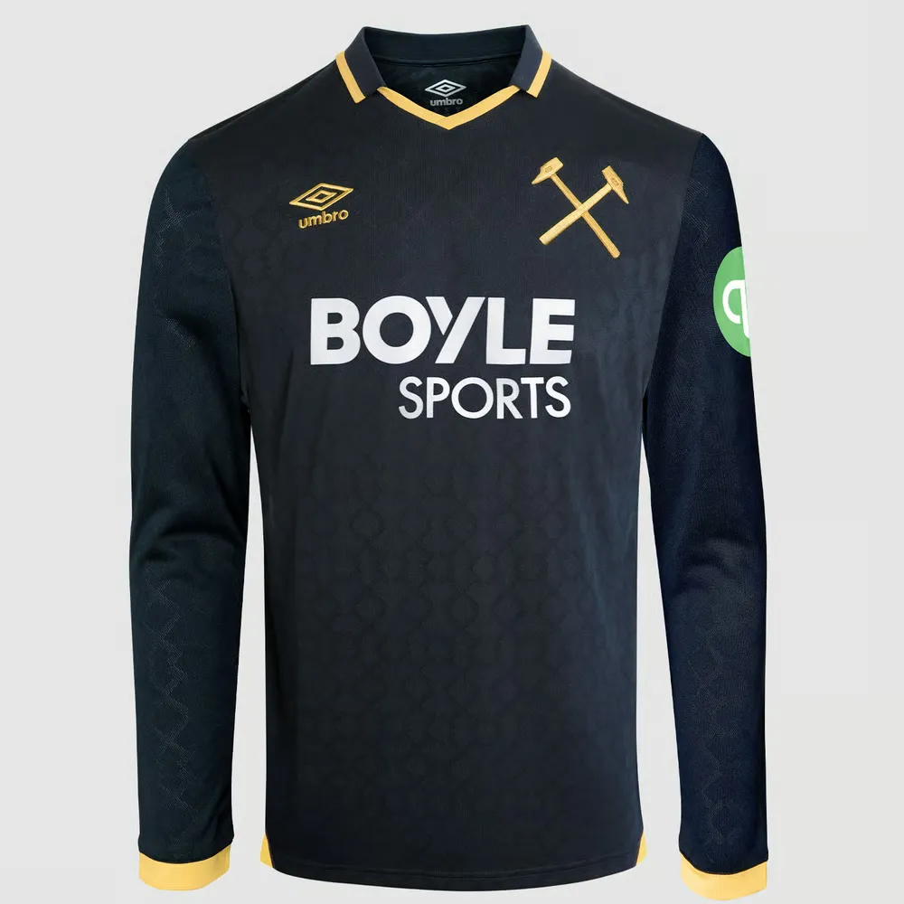 Men's West Ham United 2025/26 Third Long Sleeve Shirt