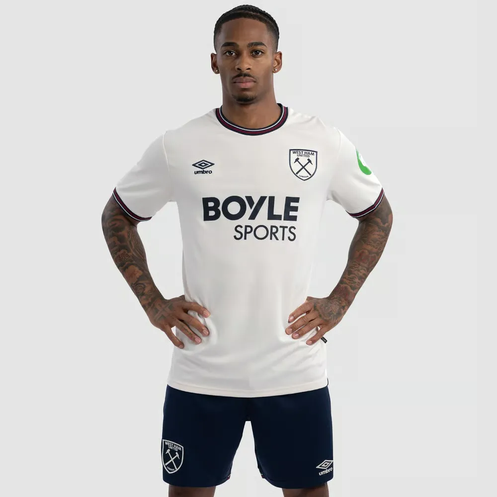 Men's West Ham United 2025/26 Away Shirt