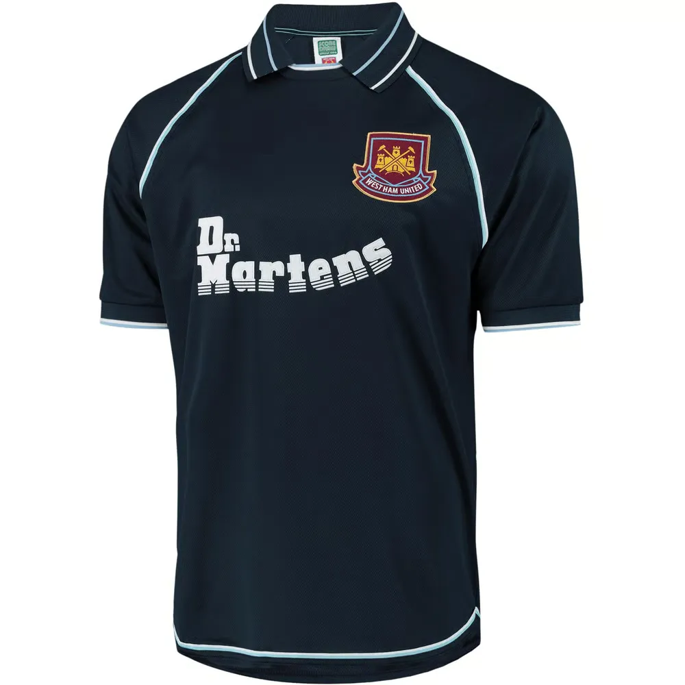Men's West Ham United 2000 Away Retro Shirt