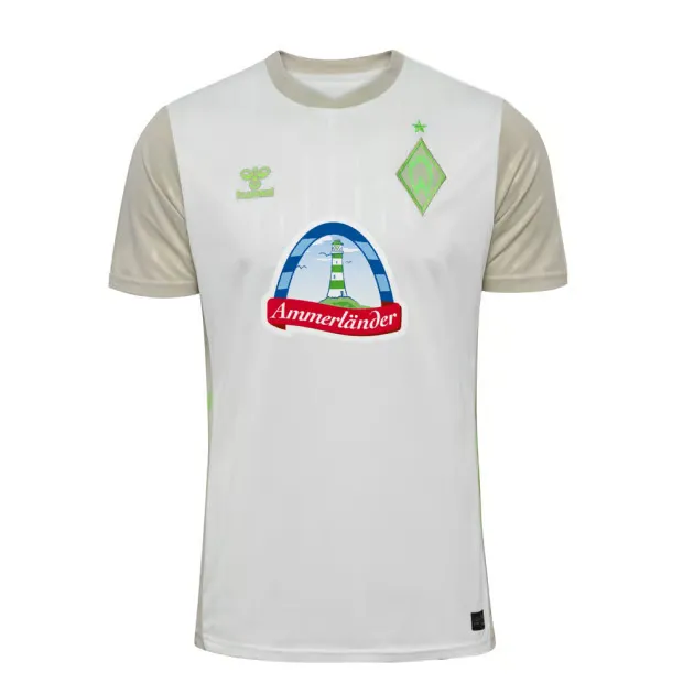 Men's Werder Bremen 2025/26 Away AL Shirt