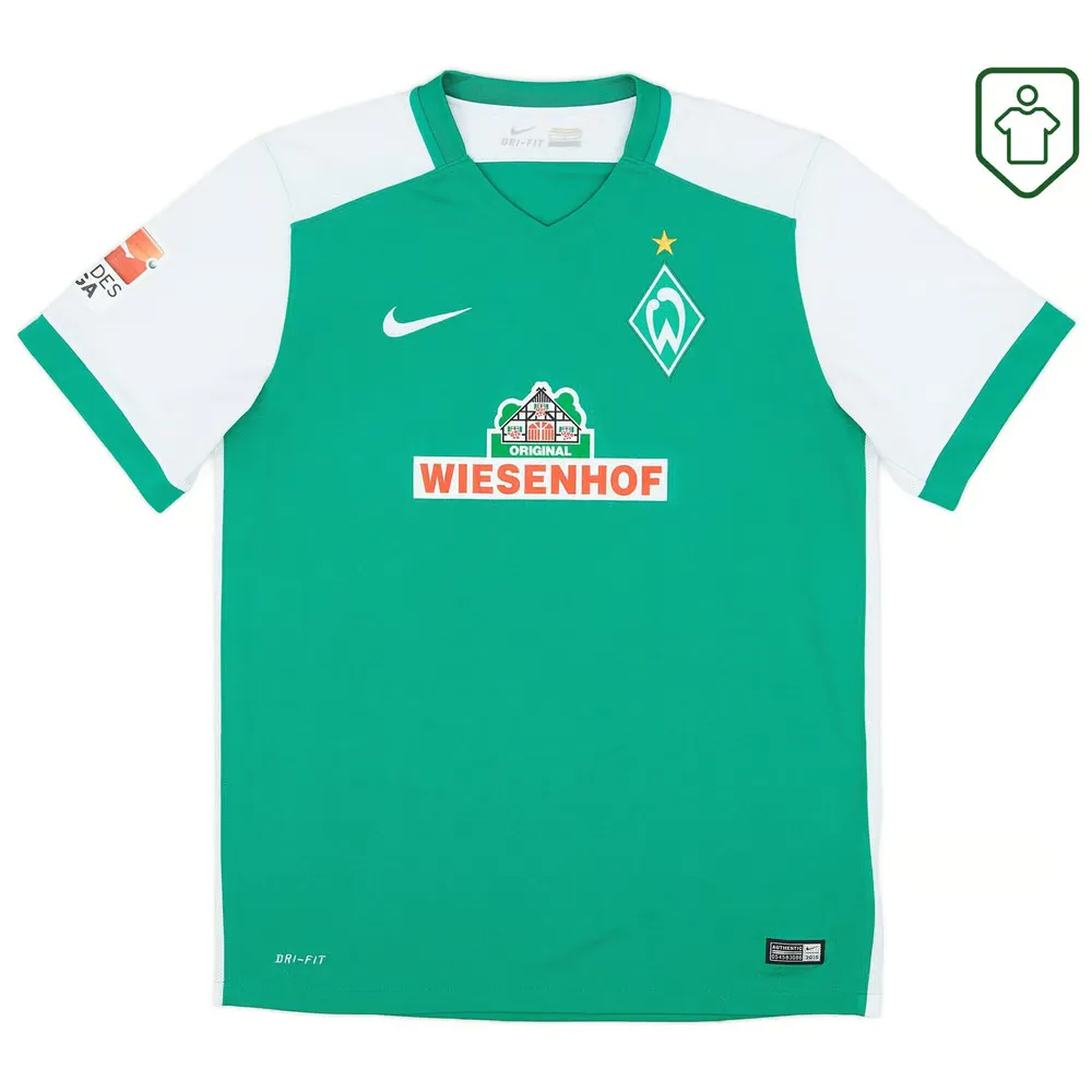 Men's Werder Bremen 2015/16 Home Retro Shirt