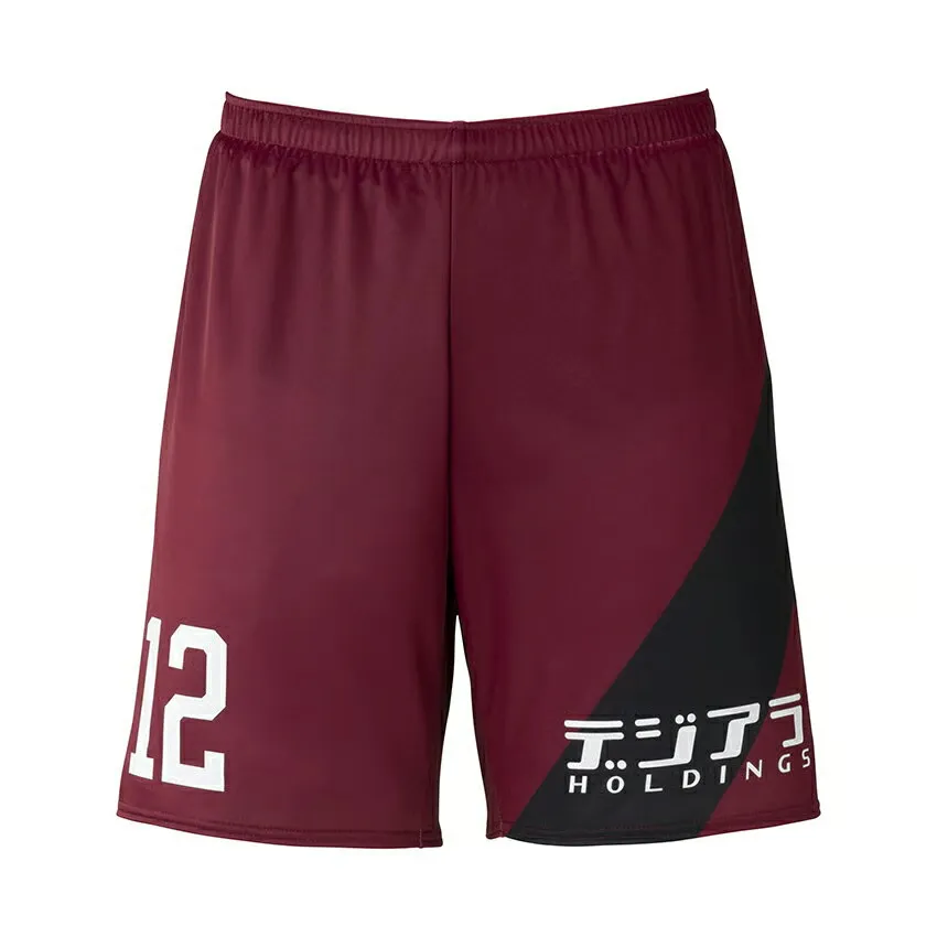 Men's Vissel Kobe 2025 Home Shorts
