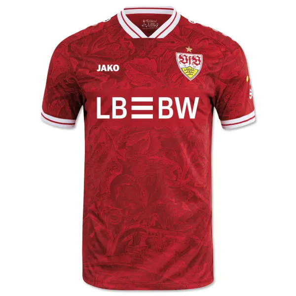 Men's VfB Stuttgart 2025/26 Away Shirt