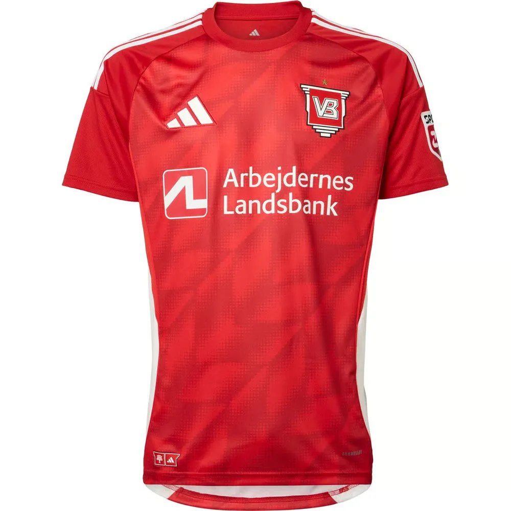 Men's Vejle BK 2025/26 Home Shirt AL BANK