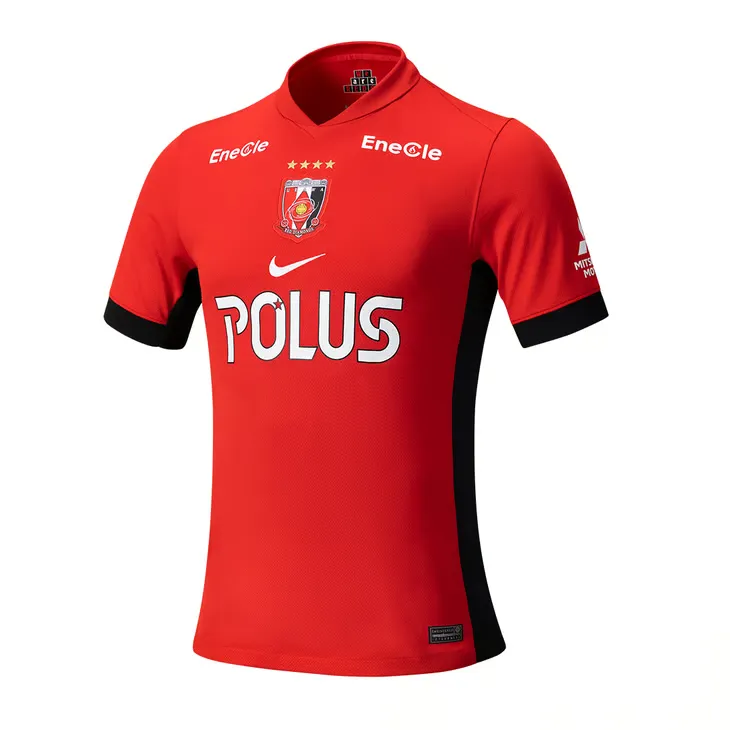 Men's Urawa Red Diamonds 2025 Home Shirt