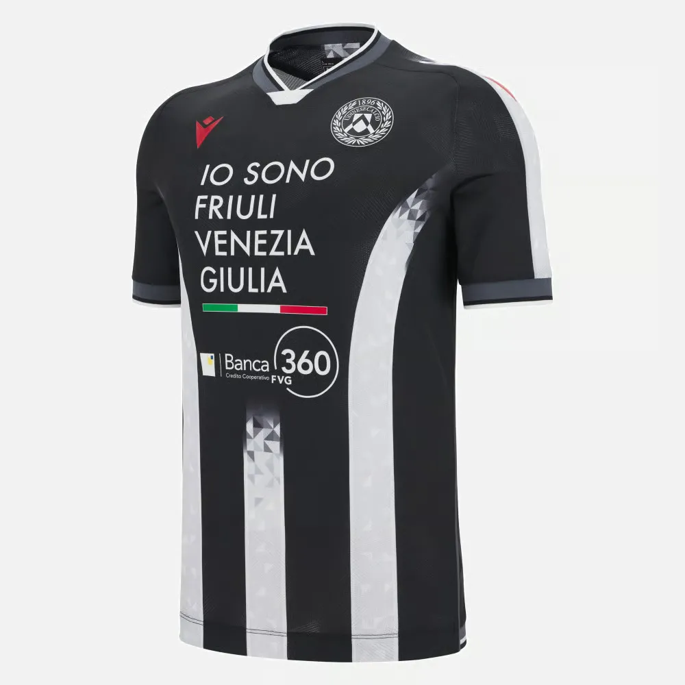 Men's Udinese 2025/26 Home Shirt